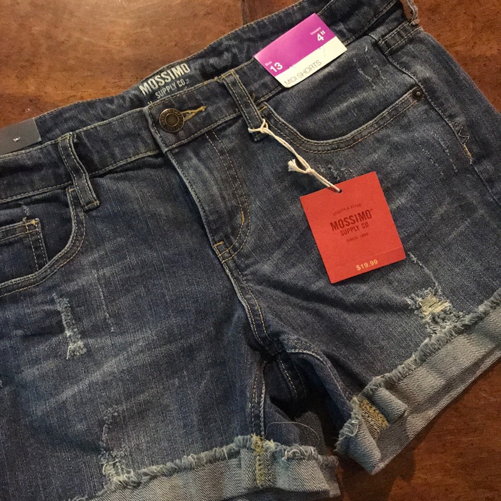 Nwt Jean shorts!